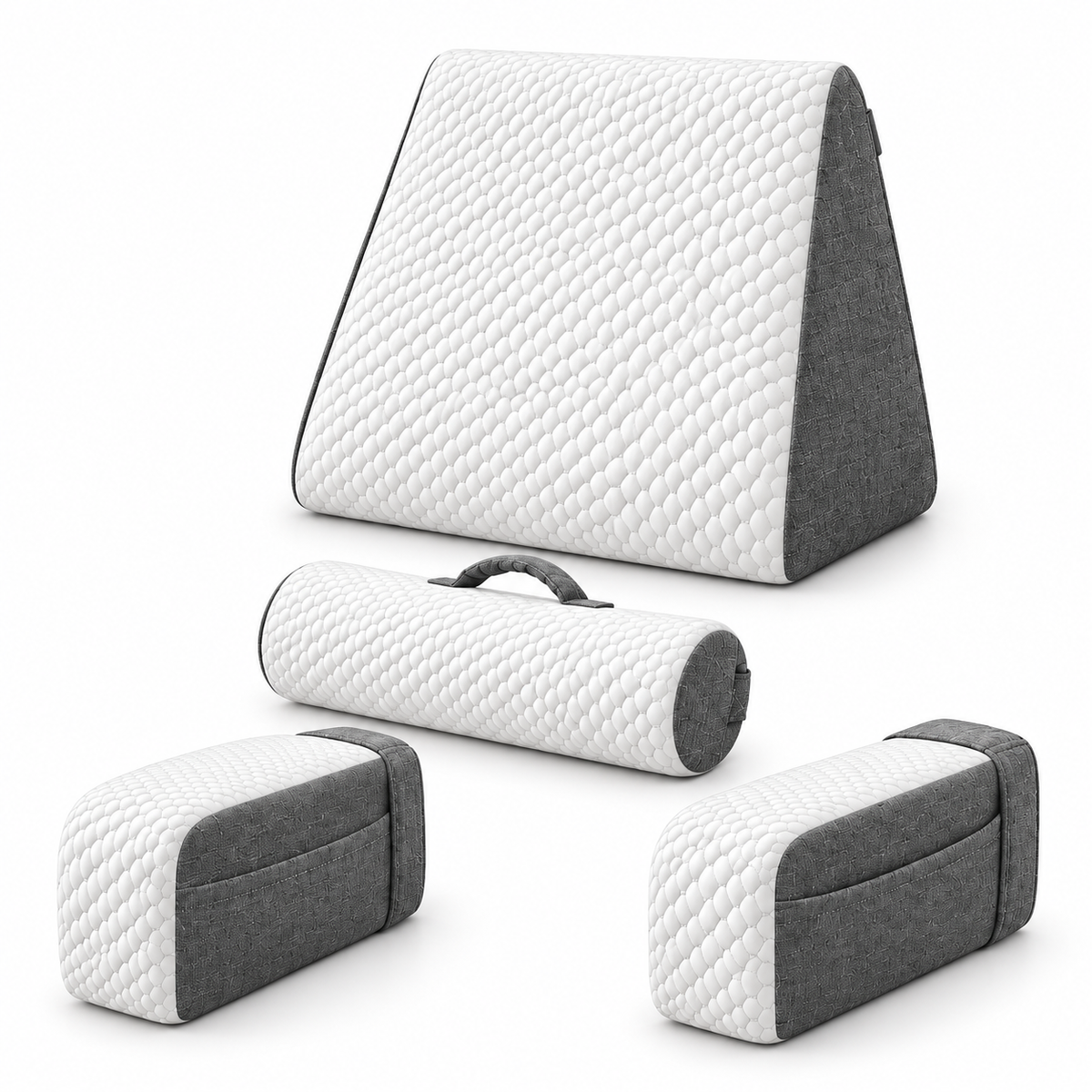 Pregnancy & Nursing Back Pillow with Arms