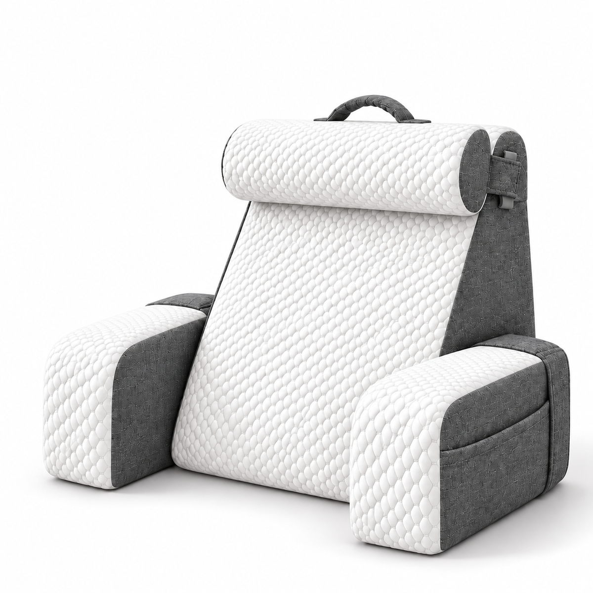 Pregnancy & Nursing Back Pillow with Arms