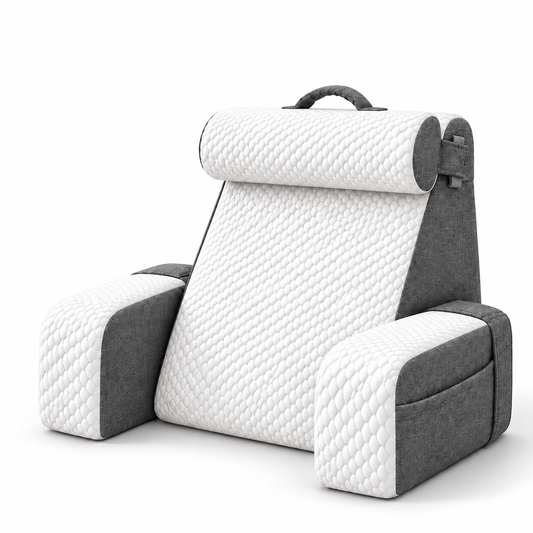 Pregnancy & Nursing Back Pillow with Arms